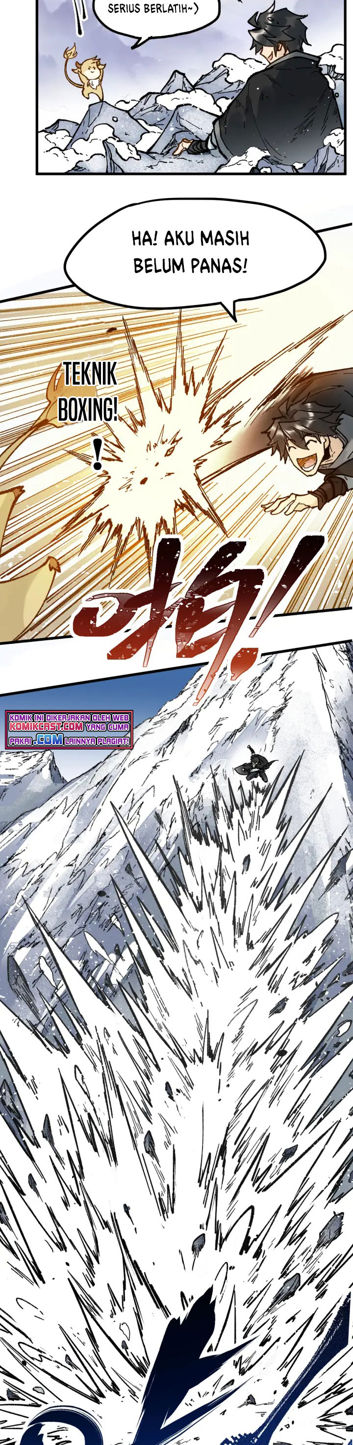 The Sacred Ruins Chapter 95 Gambar 12